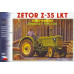 Stavebnice traktoru Zetor 35 LKT, H0, SDV 433